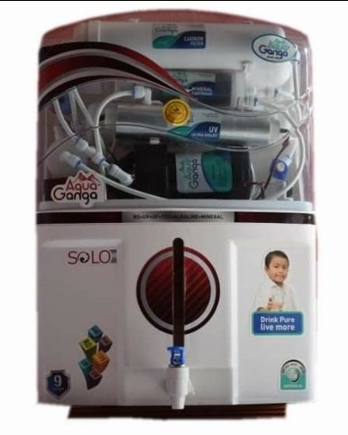 Aqua Ganga SOLO RO Water Purifier